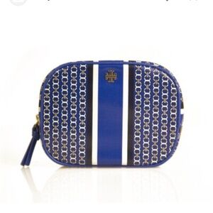 Tory Burch patterned toiletry bag